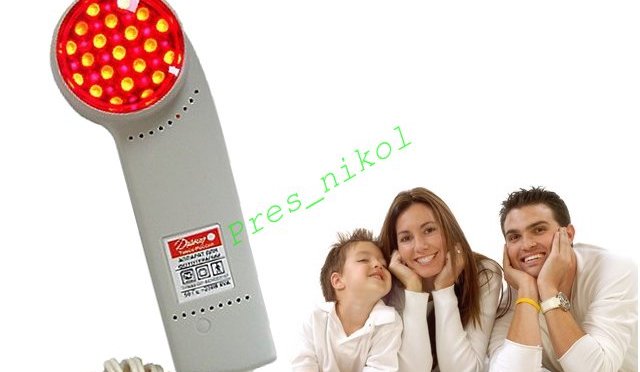 Phototherapy device Duna. Cosmetic and medical. Brand new. Works in the USA